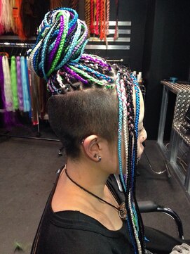 ゾーマ(ZOUMA) 特殊ヘアー　ブレーズ　トリックヘアー