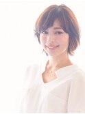 伸ばし掛けでもおすすめ♪ナチュラルショート