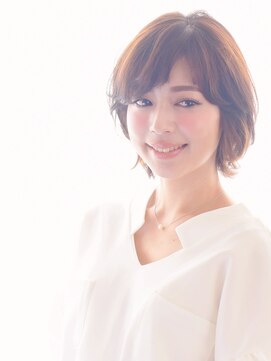 ヘアーサロン ラフリジー(Loufreasy) 伸ばし掛けでもおすすめ♪ナチュラルショート