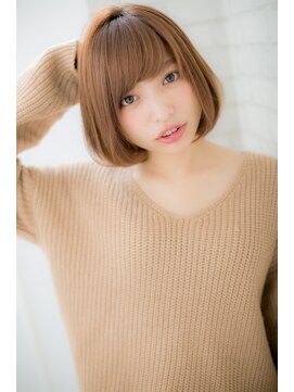 ローマ ギンザ(ROMA Ginza) 『ROMA』王道ナチュラルショートボブ