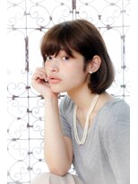 メルクマール(MERKMAL)&nbsp;色っぽクラシカルボブ。