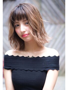 エース (ACE) ACE LA 伸ばしかけヘア