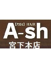 A-sh HAIR 宮下本店