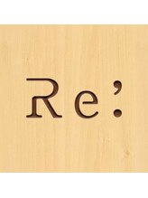 レソノ(Re SONO)&nbsp;畠 ノブ