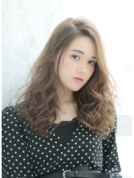 ロンドアベニール 北千住(Lond avenir) 【Lond avenir】Aラインゆるふわロング