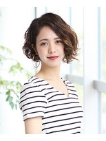 ヘアドゥ 津田沼店(hair do) 外国人風ウェーブボブ