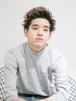 ソーコ 渋谷(SOCO)&nbsp;【SUN】ハイコントラストグランジオールバック◎無造作ショート