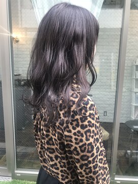 ケイリー(KAYLEE) 【KAYLEE☆STYLE】ラベンダーブルー