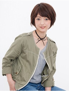 フィックスアップ 銀座(FIX-UP GINZA) 簡単スタイリングでキマるカジュアルショーボブ