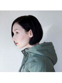 20代女性ボブスタイル