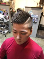バーバー スタジオ ラフテル(Barber Studio RAFTEL)&nbsp;キレッキレボウズ