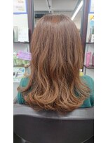 ヘア メイク エア コーディネーション&nbsp;夏カラー