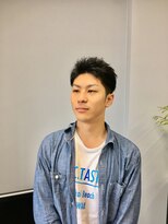 ゲート バーバー スタイル(GATE BAR BER STYLE)&nbsp;ツーブロアップバンク