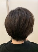 ショートスタイル☆サイドもバックもスッキリスタイルで!!