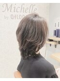 20代30代40代50代ひし形ラウンドCカーブでツヤ&トップボリューム