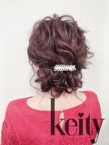 ケイティ(Keity)&nbsp;ゆるふわアップ【TEL予約】￥2300→￥2100