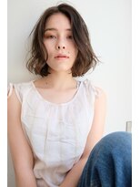 ラレイ(Lalei)&nbsp;【 表参道/青山】ブランジュ×くせ毛風ボブ【ささき】