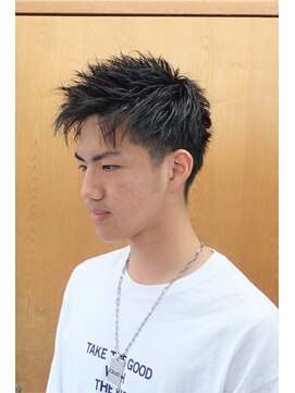 ココロコ(COCO LOCO) ツーブロックシャギー