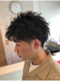 ☆メンズパーマ