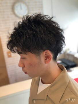 ヘアーメイク マック(Hair Make MX) ☆メンズパーマ