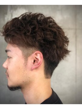 バーバーバー 八広(BARBER-BAR) 無造作パーマスタイル 【バーバーバー　八広】