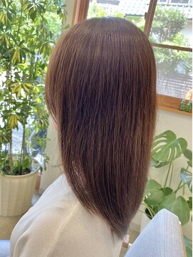 グリーン(GREEN) ナチュラルストレート