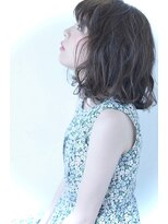 ロミー 本厚木(ROMMY.)&nbsp;ふわふわカールミディアムボブ　/ ロミー本厚木