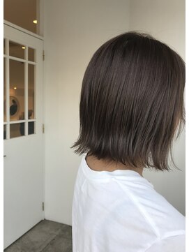 コード(Chord) ◯切りっぱなしボブ◯