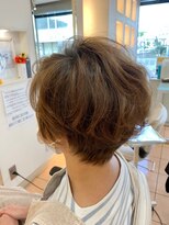 ヘアー＆フェイス ヤマ　ｈａｉｒ＆ｆａｃｅ　Ｙａｍａ ショートレイヤー
