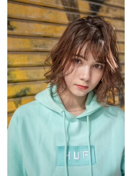 ブエナビスタ(BUENA VISTA) ☆BUENAVISTA☆/似合わせパーマ/ショートカット/くせ毛風