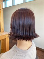 ベビーモード 茶屋町店&nbsp;オレンジ外ハネショート