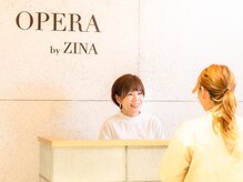 「大人女性に好評サロン」　石神井エリアNEW☆OPEN　【OPERA by ZINA】　を体験♪