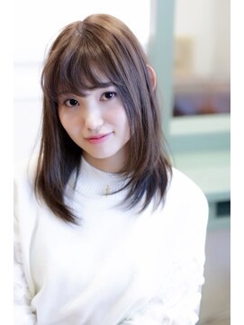 ヘアーアトリエ ラフェル(hair atelier Rafel) 大人可愛いセミディ