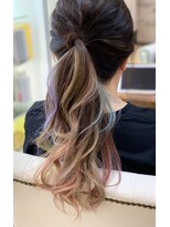 プードゥ(Puo-Du)&nbsp;毛先ユニコーン