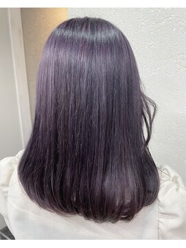 アジールヘア 所沢プロペ通り店(agir hair) ラベンダーアッシュ