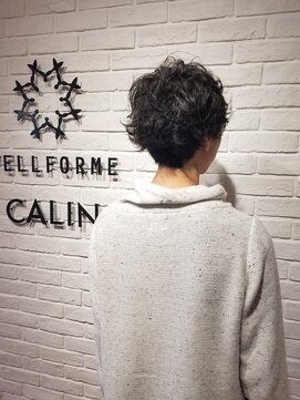 ビューティー エールフォルム 浜松有玉店(BEAUTY YELLFORME) メンズ　パーマスタイル