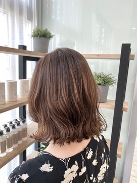 ジーナ 福岡天神(Zina) 髪質改善＊大人かわいいコテ巻き＊デジタルパーマ　Zina福岡天神