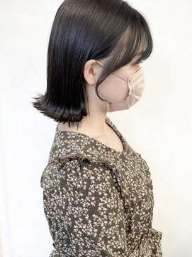 プラグ バイ ネオリーブ(plug by neolive) 大人ガーリー/チョコレート×髪質改善 [髪質改善/縮毛矯正]韓国T