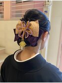卒業式ヘアアレンジ♪