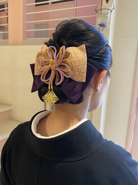 ワークスヘアー(WORKS HAIR) 卒業式ヘアアレンジ♪