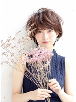 ラルジュ(large)&nbsp;【large】マッシュヘア　大人かわいい☆ふわふわショート