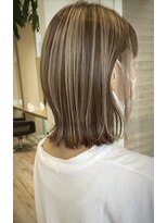 ヘアーメイク ダブル(HAIR MAKE double) 夏を楽しむセクションカラー