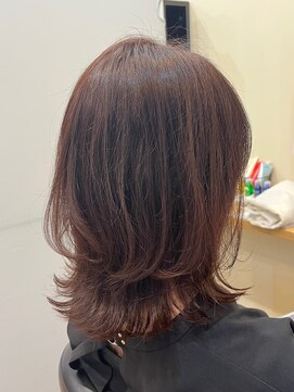 アルター(aL ter) くびれミディアム×ピンクブラウン