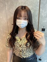 ガルボヘアー 名古屋栄店(garbo hair)&nbsp;#名古屋#栄#プルエクステ#ロング#ギャル#ブラウン#韓国#10代