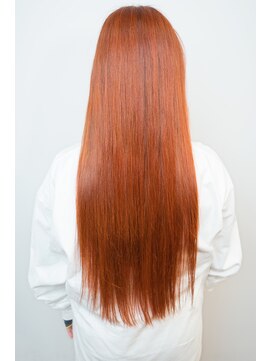 フィッツコア(FITS CORE) ロングのオレンジヘア
