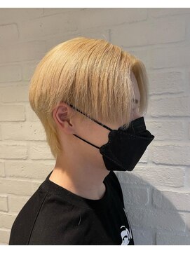 エイト 福岡天神店(EIGHT fukuoka) 【EIGHT福岡　9月　片山智裕】マッシュブロンド