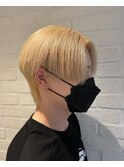 【EIGHT福岡 9月 片山智裕】マッシュブロンド