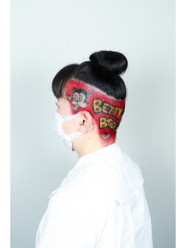 クリップ ジョイント ゴッド(CLIP JOINT GOD) 刈り上げアート☆