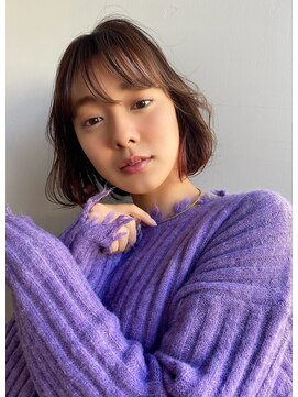 ブラウヘアアンドケア(care) 冬っぽインナーカラー