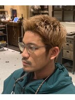 ルドローブラントオオサカ(LUDLOW BLUNT Osaka)&nbsp;【LUDLOW BLUNT】ベリーショートアップバング アッシュベージュ